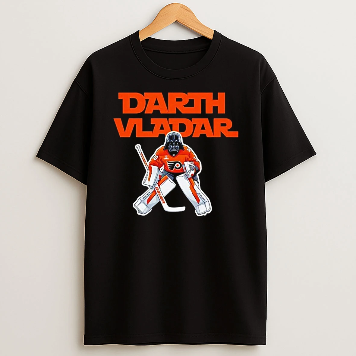 Flyers Darth Vladar Dan Vladar Philadelphia Flyers Hockey 2026 Playoffs Shirts