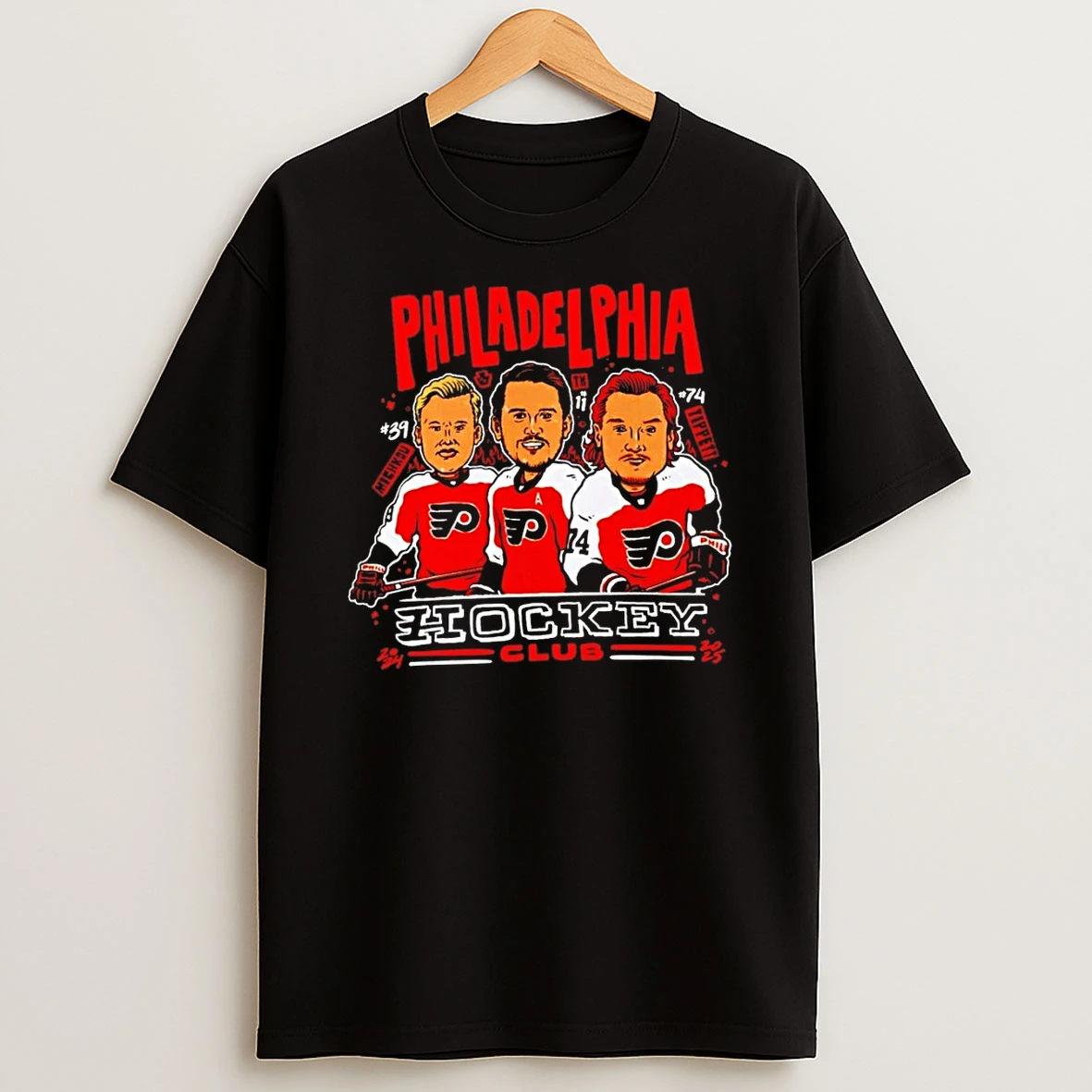 Flyers Sports Philadelphia Hockey Club Shirts