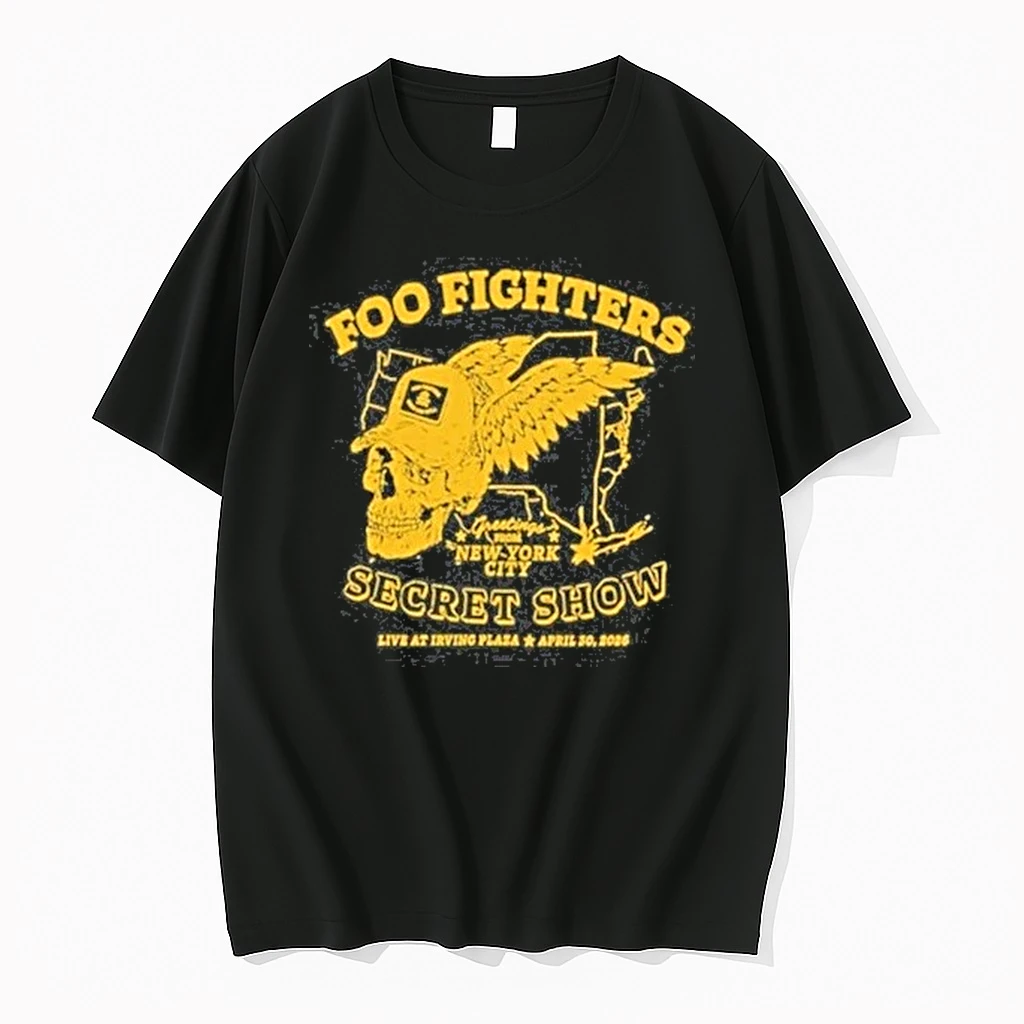 Foo Fighters 4 Shirts