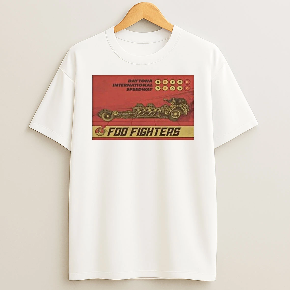 Foo Fighters 5 8 2026 Daytona Beach Fl Shirts