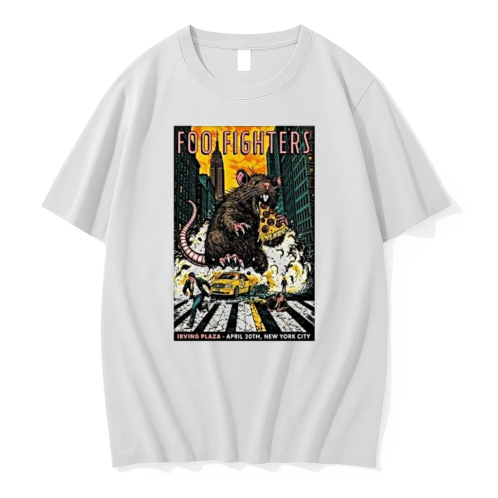 Foo Fighters April 30 2026 In New York Ny Shirts