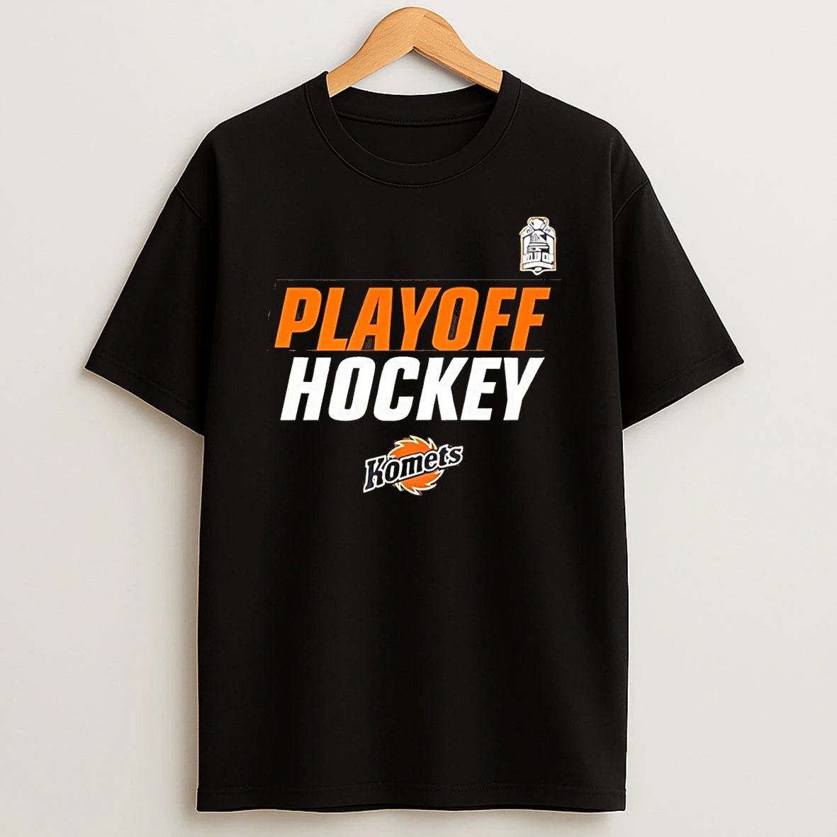 Fort Wayne Komets Hockey 2026 Echl Central Division Champions Shirts