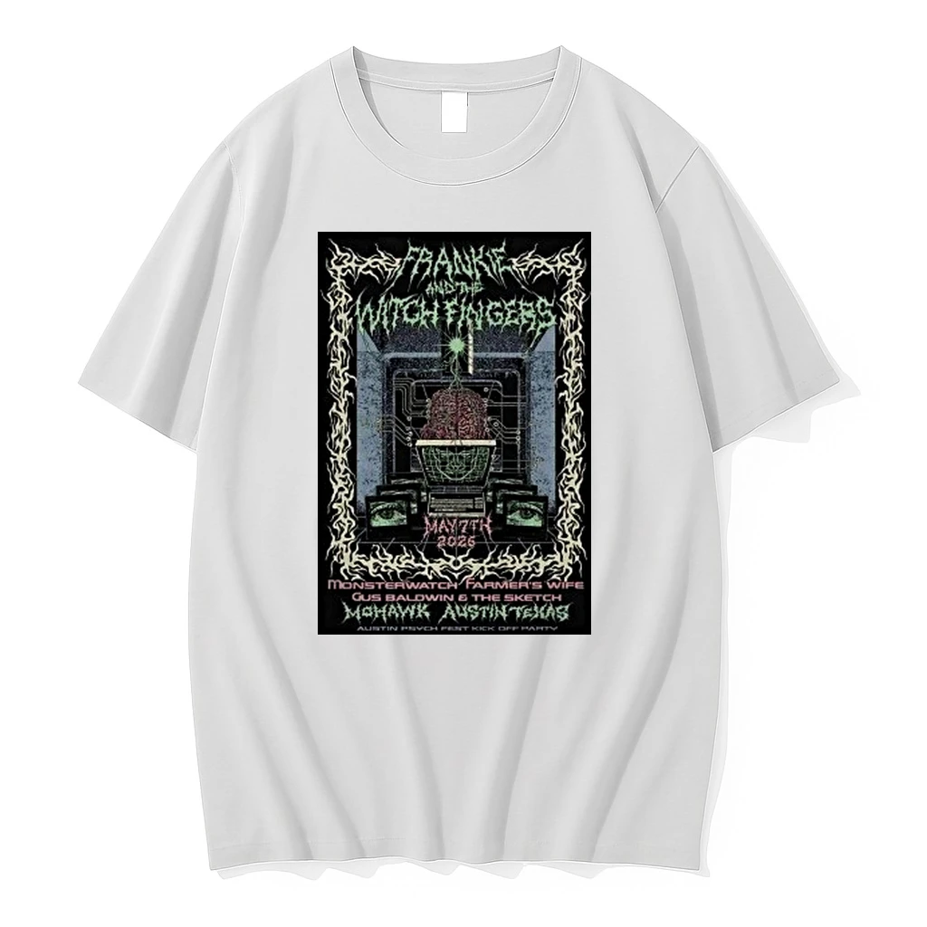 Frankie And The Witch Fingers Austin Tx May 7 2026 Shirts