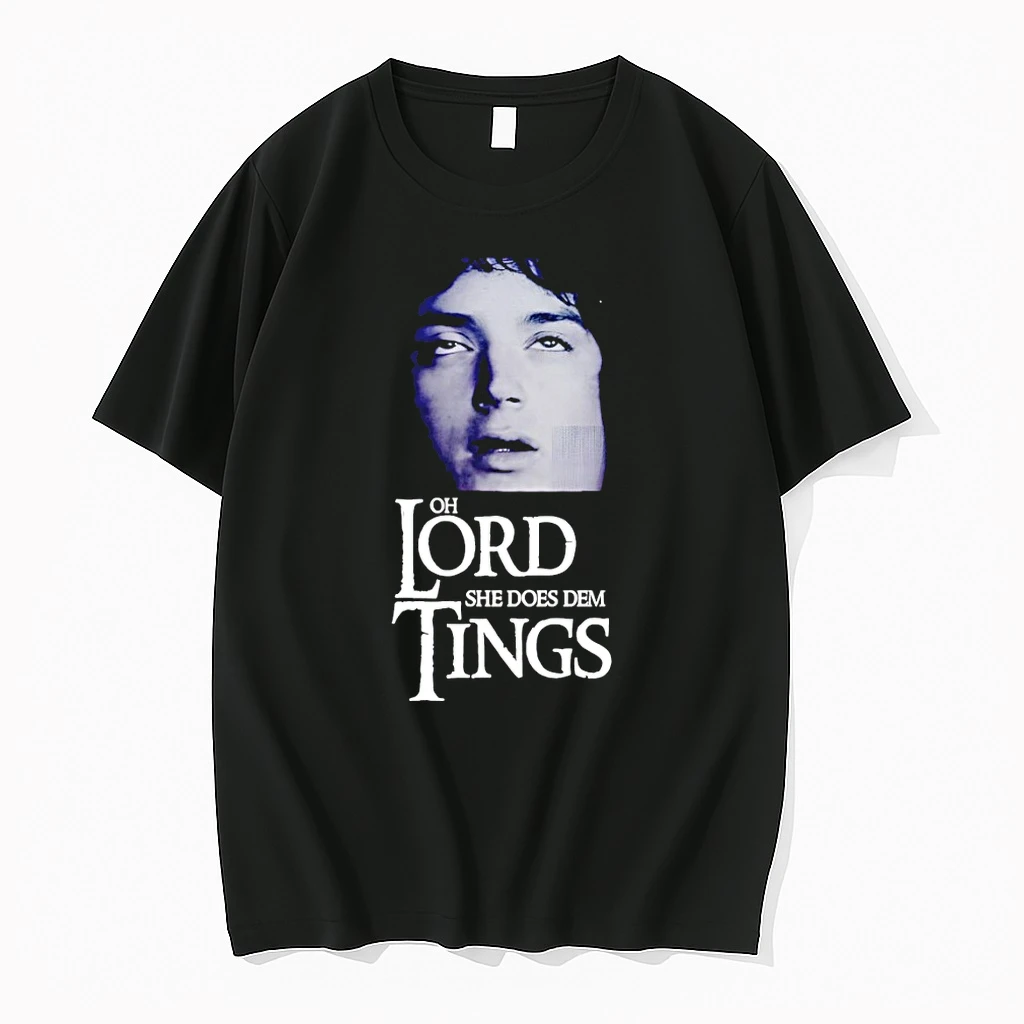 Frodo Baggins Oh Lord She Does Dem Tings Shirts