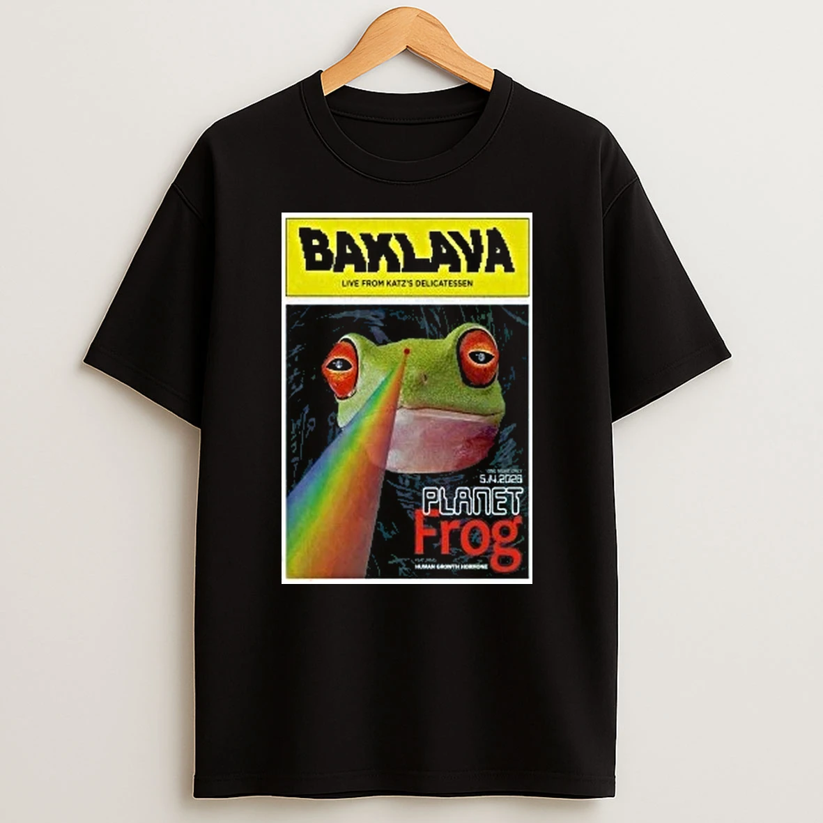 Frog Baklava May 15 2026 Planet Shirts