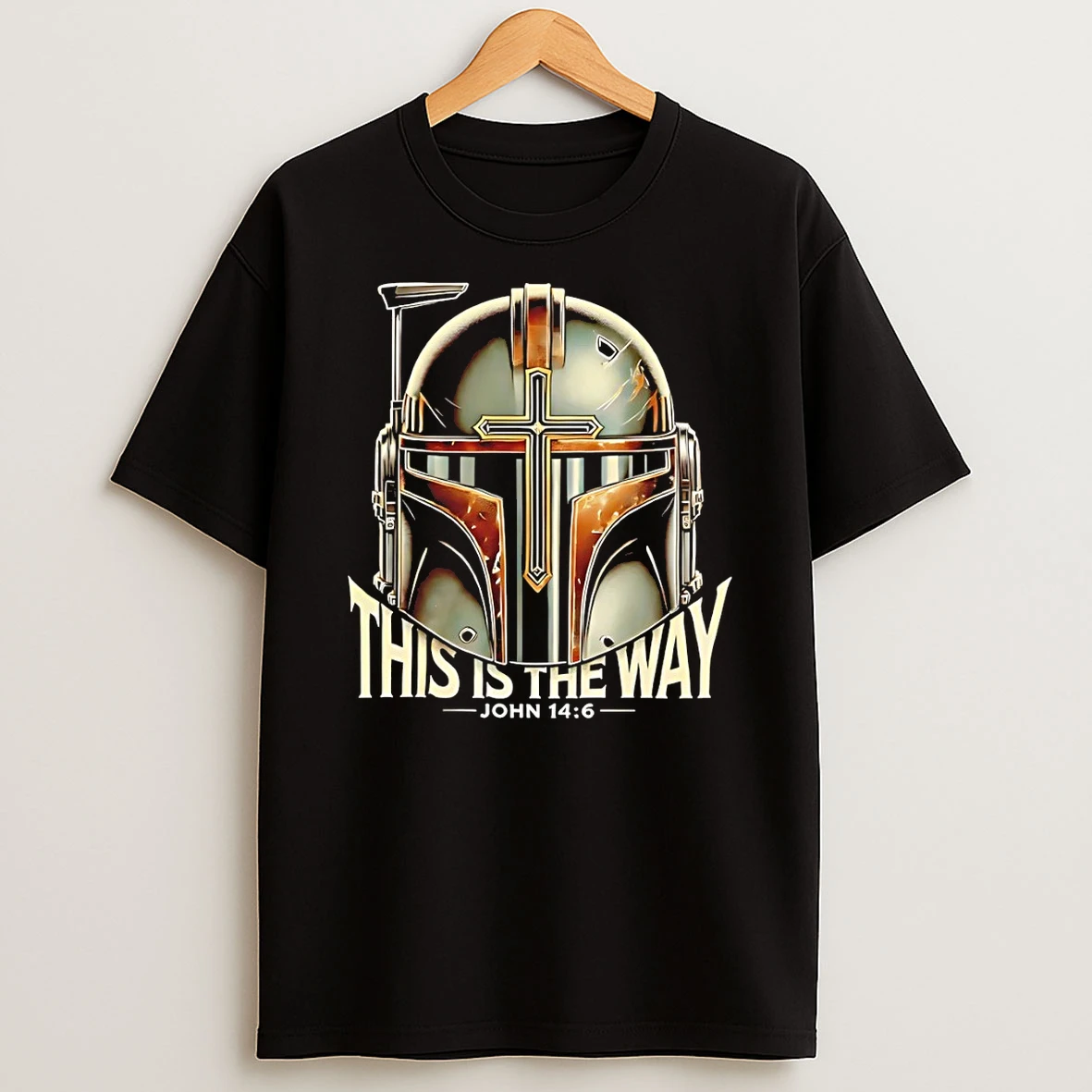Funny Christian This Is The Way Star Wars John 14 6 Shirts