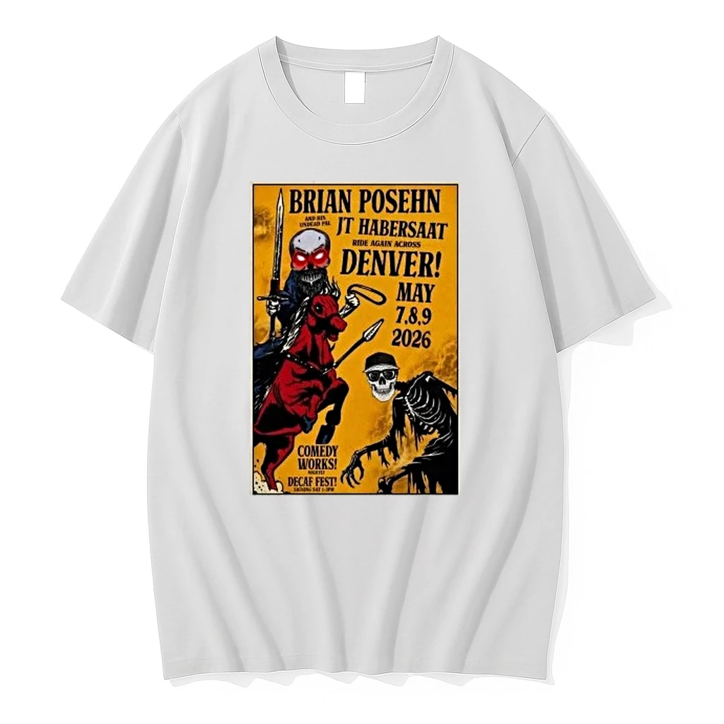 Ggutpirl Brian Posehn May 7 9 2026 Denver Colorado Shirts