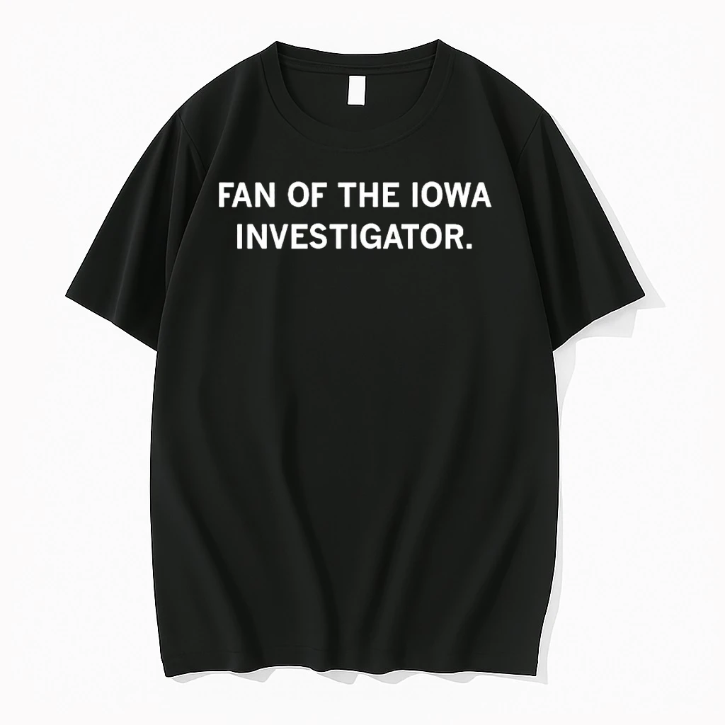 Gjodx6x8 Fans Of The Iowa Investigator Shirts