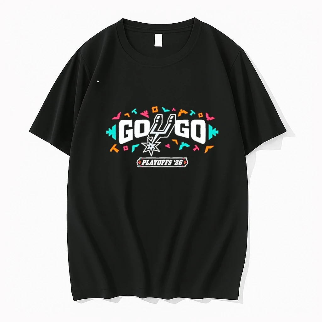 Go Spurs Go 2026 Playoffs San Antonio Spurs Game 2 00 Shirts