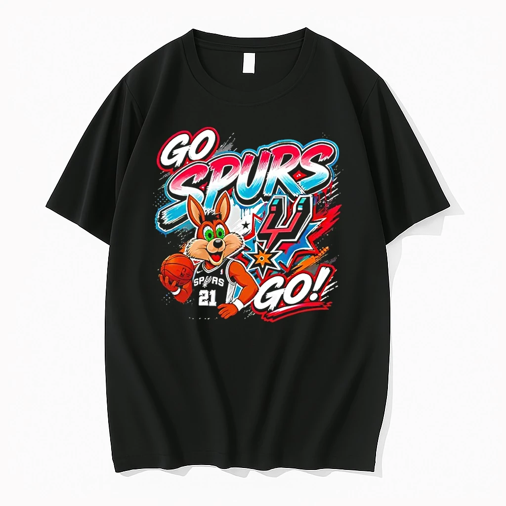 Go Spurs Go Graffiti Shirts