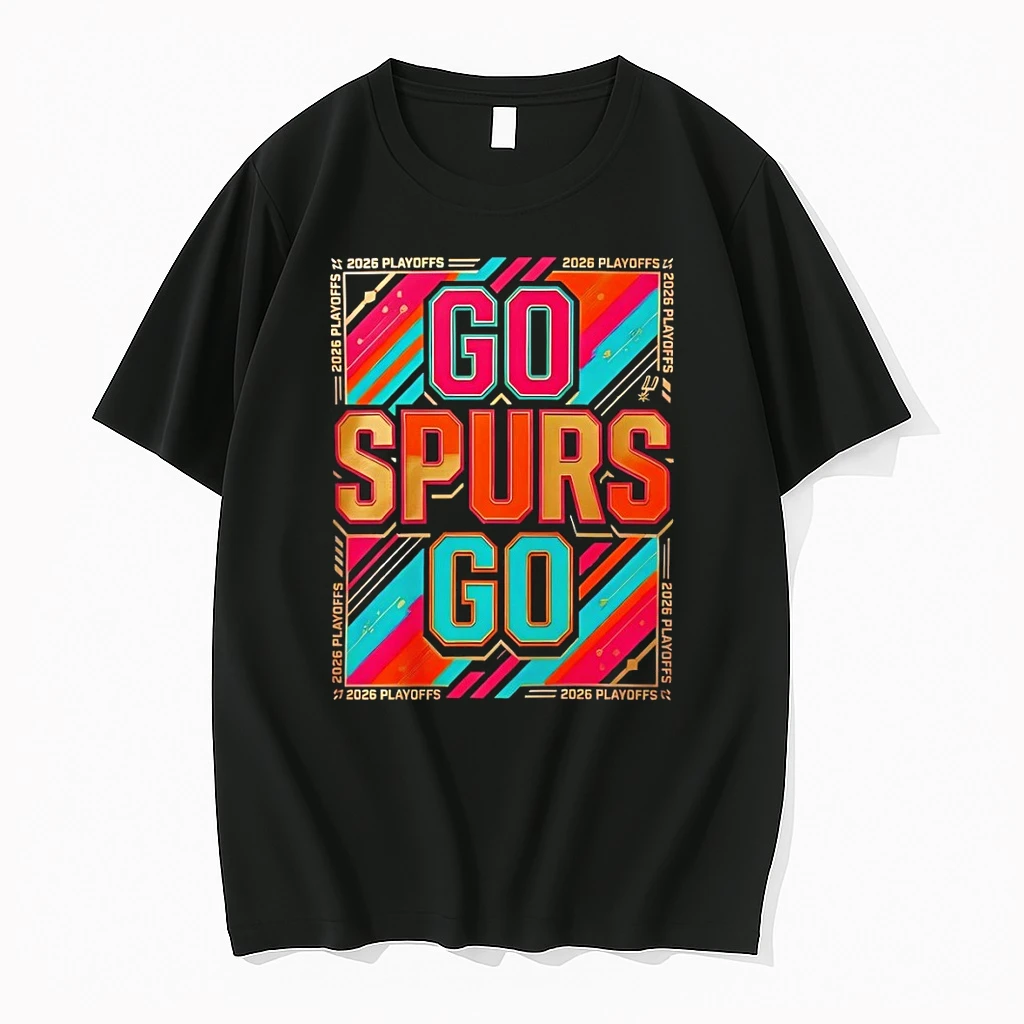 Go Spurs Go San Antonio Spurs Basketball Playoffs 2026 Shirts