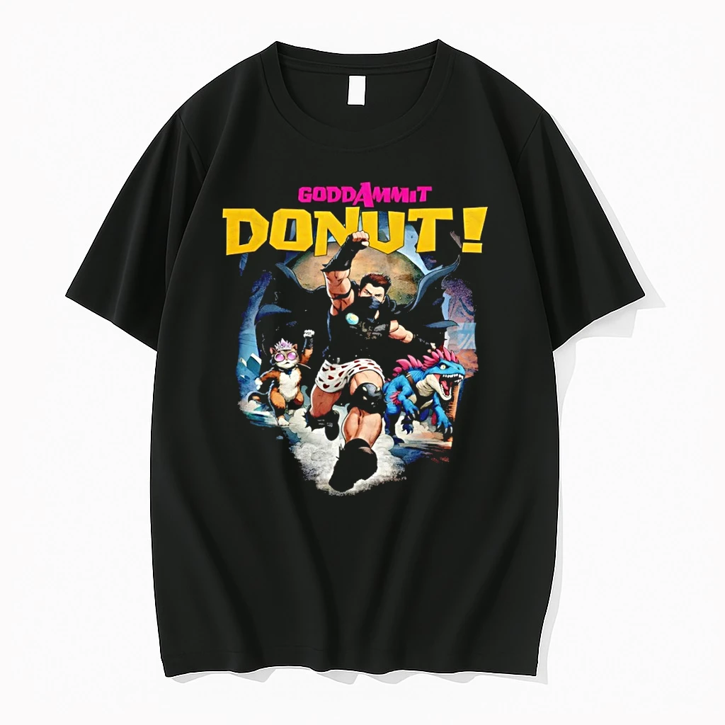 Goddamnit Donut Mongo Dungeon Crawler Carl Shirts