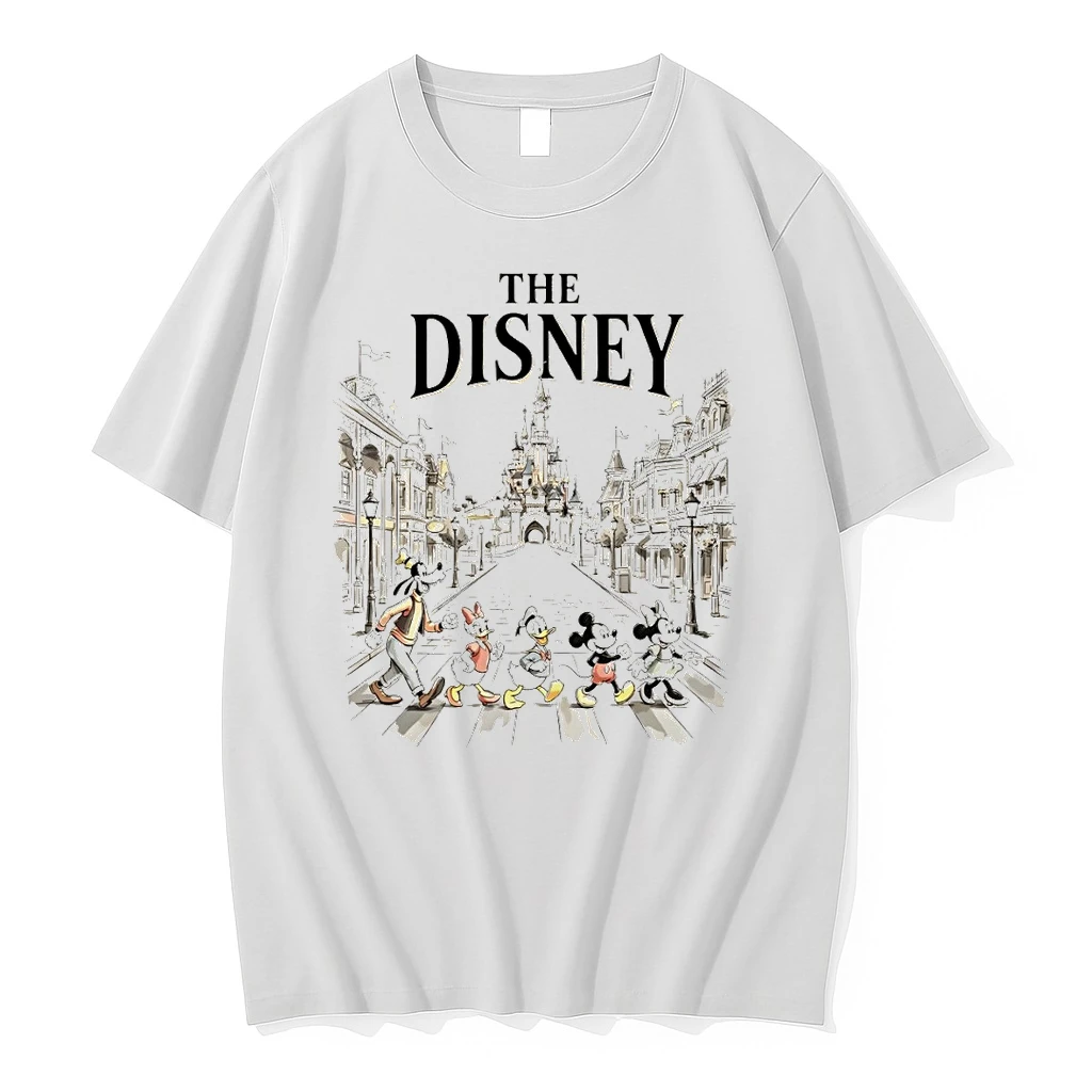 Goofy Daisy Duck Donald Duck Mickey Mouse Minnie Mouse The Disney Abbey Road Shirts