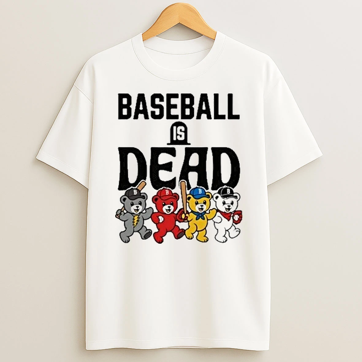 Grateful Baseball Is Dead Night Tour 2026 Shirts