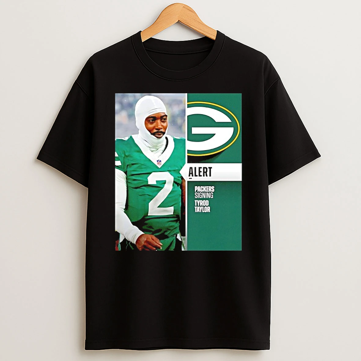 Green Bay Packers Signing Qb Tyrod Taylor Shirts