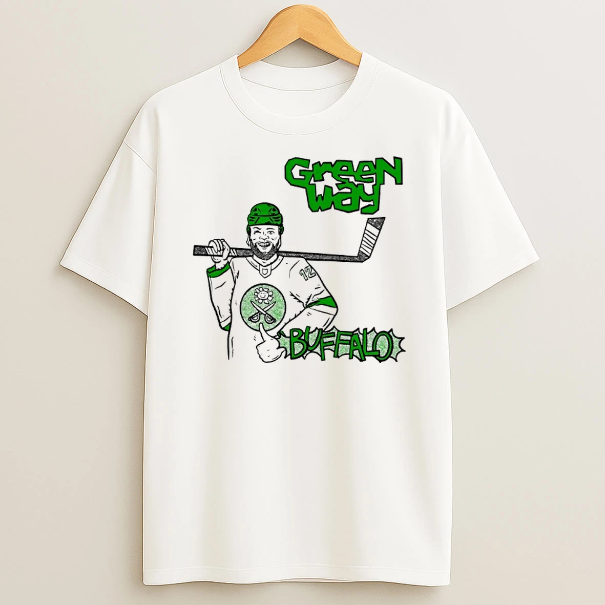 Green Way Buffalo Sabres Tour Shirts