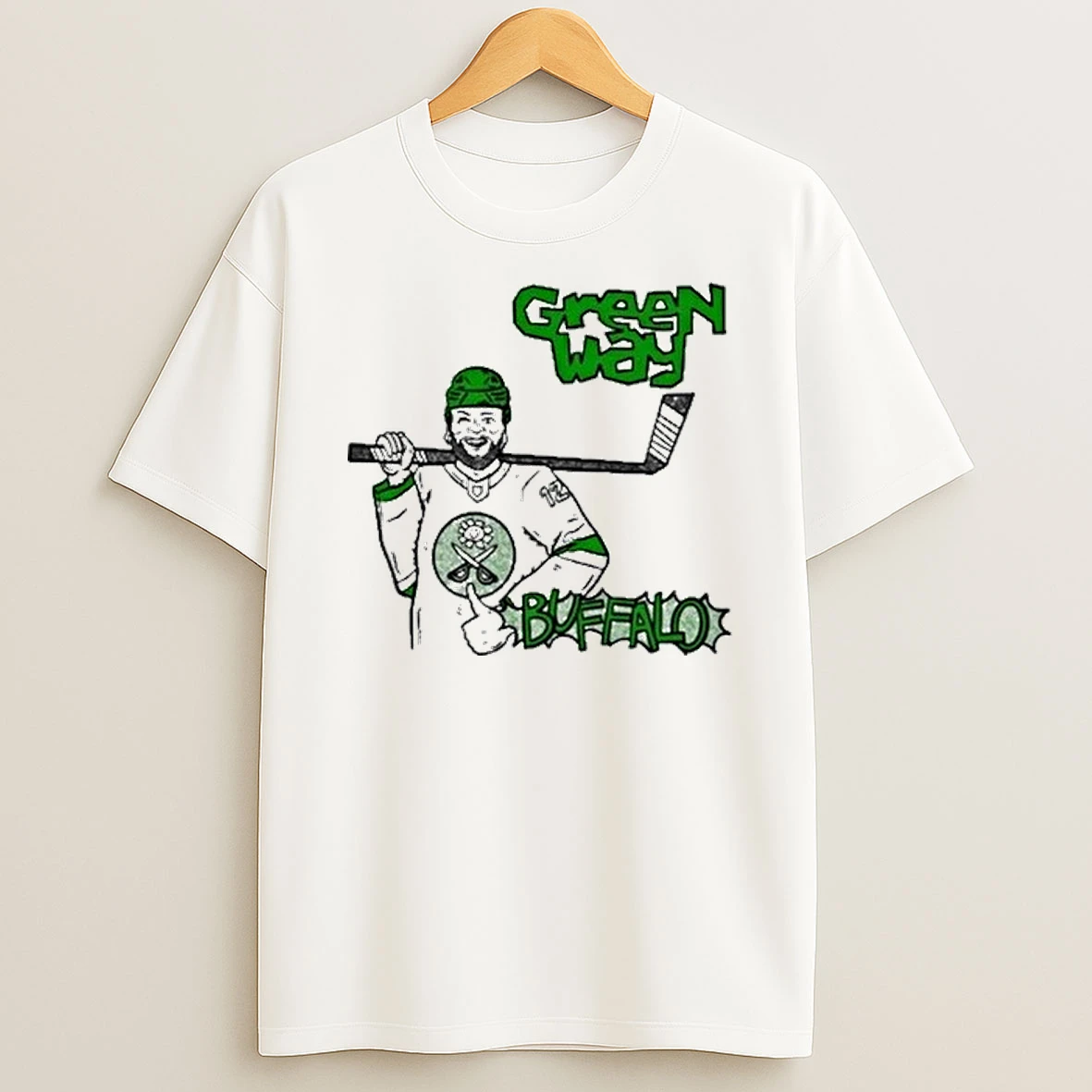 Green Way Buffalo Tour 2026 Shirts