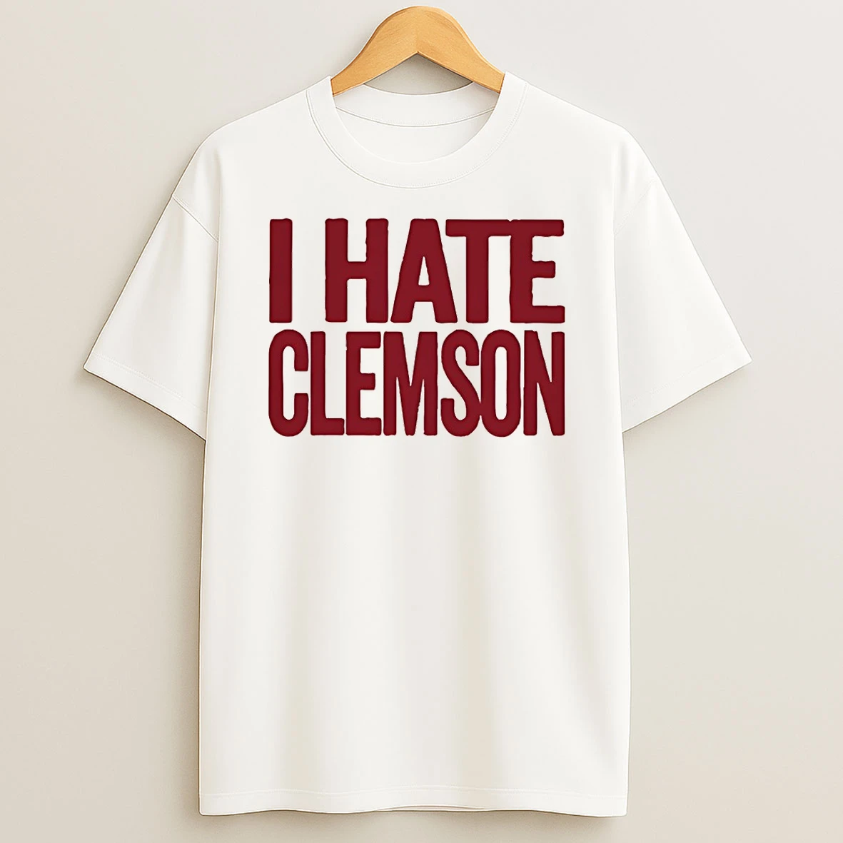 Greg Clark I Hate Clemson Shirts