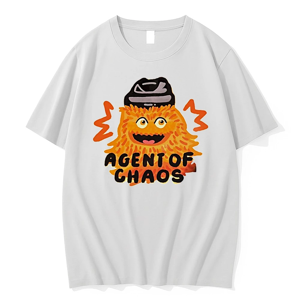 Gritty Philadelphia Flyers Mascot Agent Of Chaos Shirts