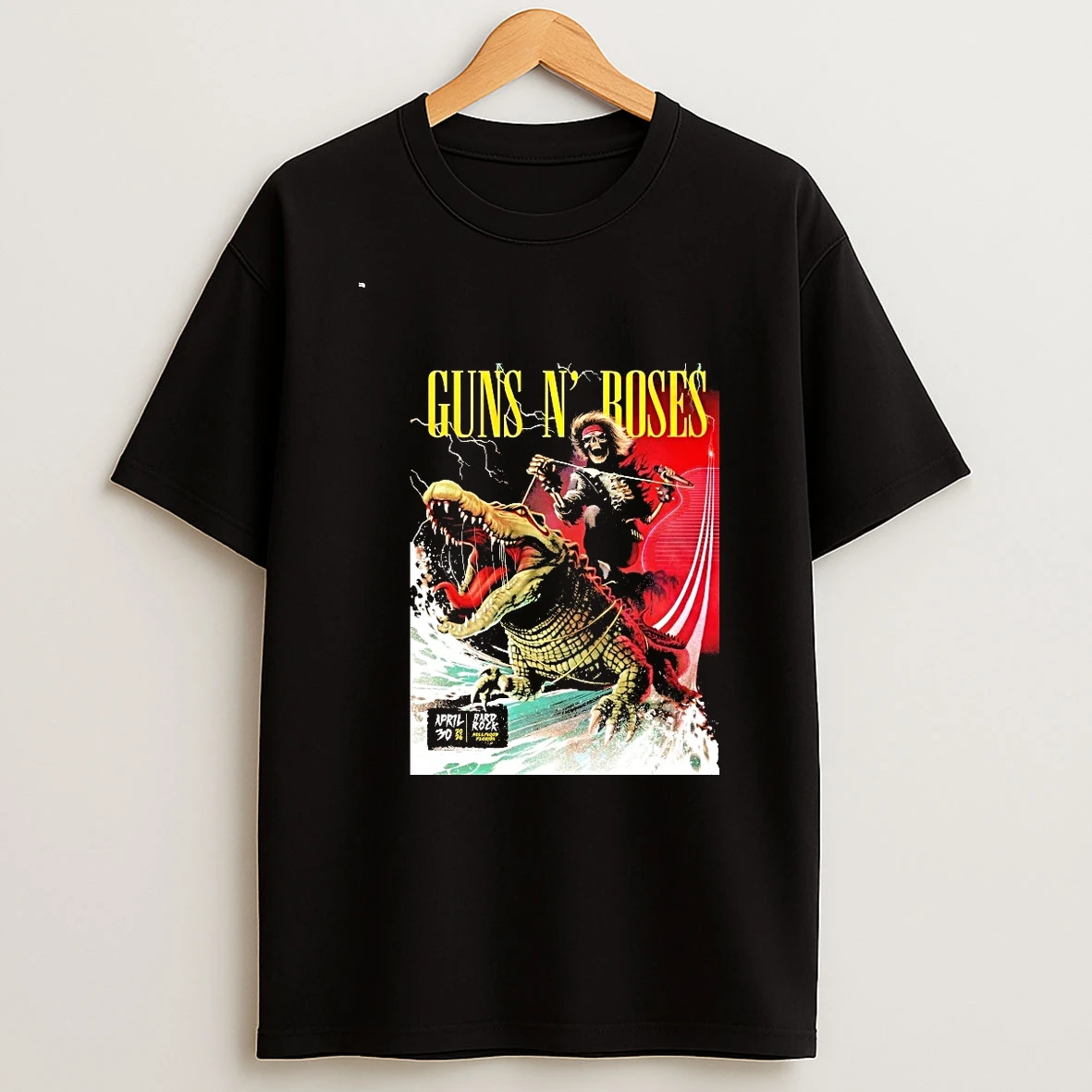 Guns N Roses Apr 30 2026 Hard Rock Live Hollywood Fl 00 Shirts