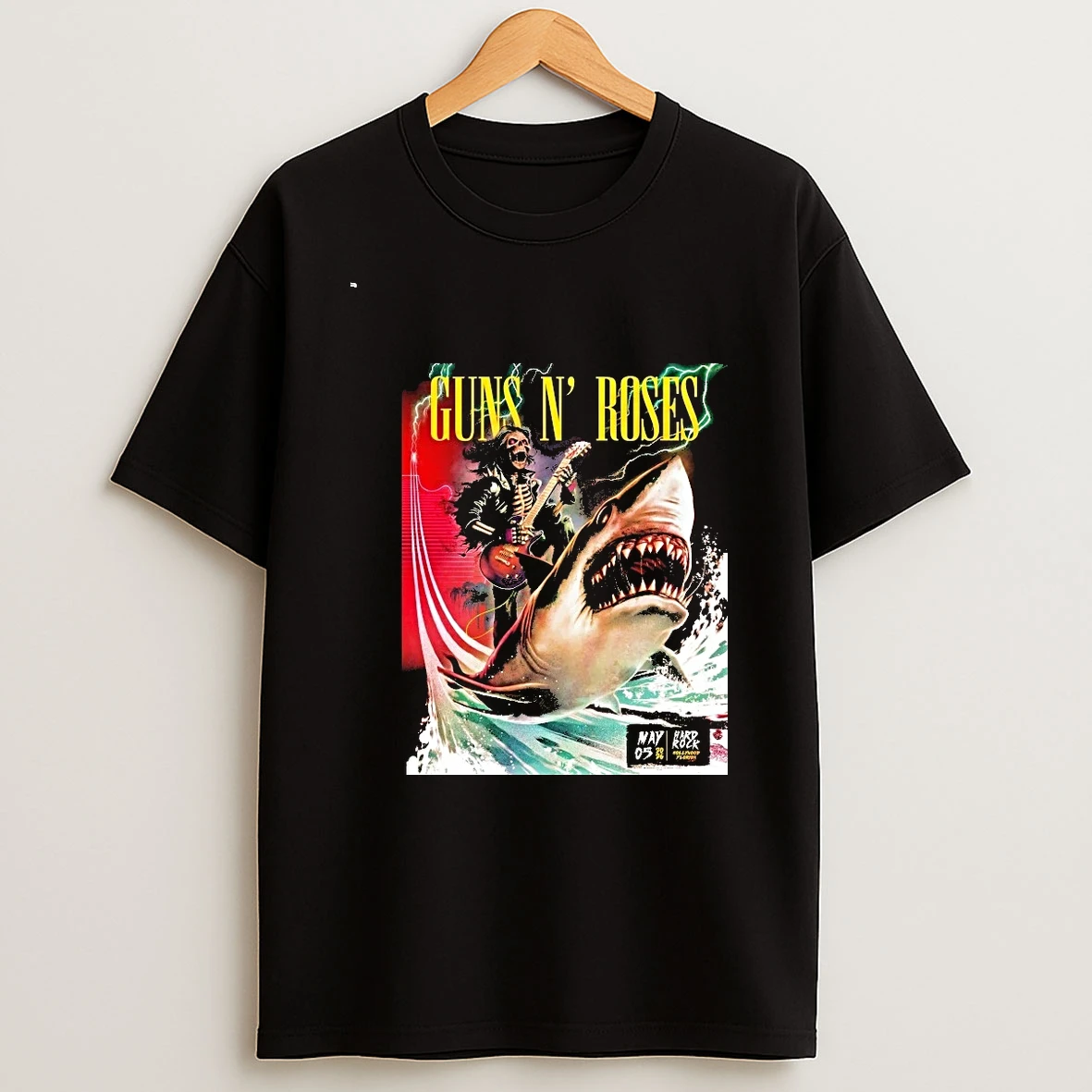 Guns N Roses May 5 2026 Hard Rock Live Hollywood Fl 00 Shirts