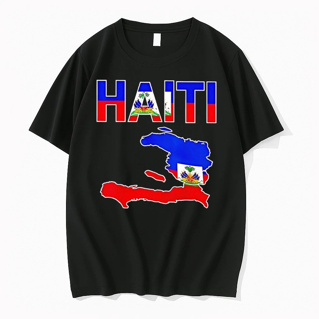 Haiti Flag Day 2026 Map Flag Shirts