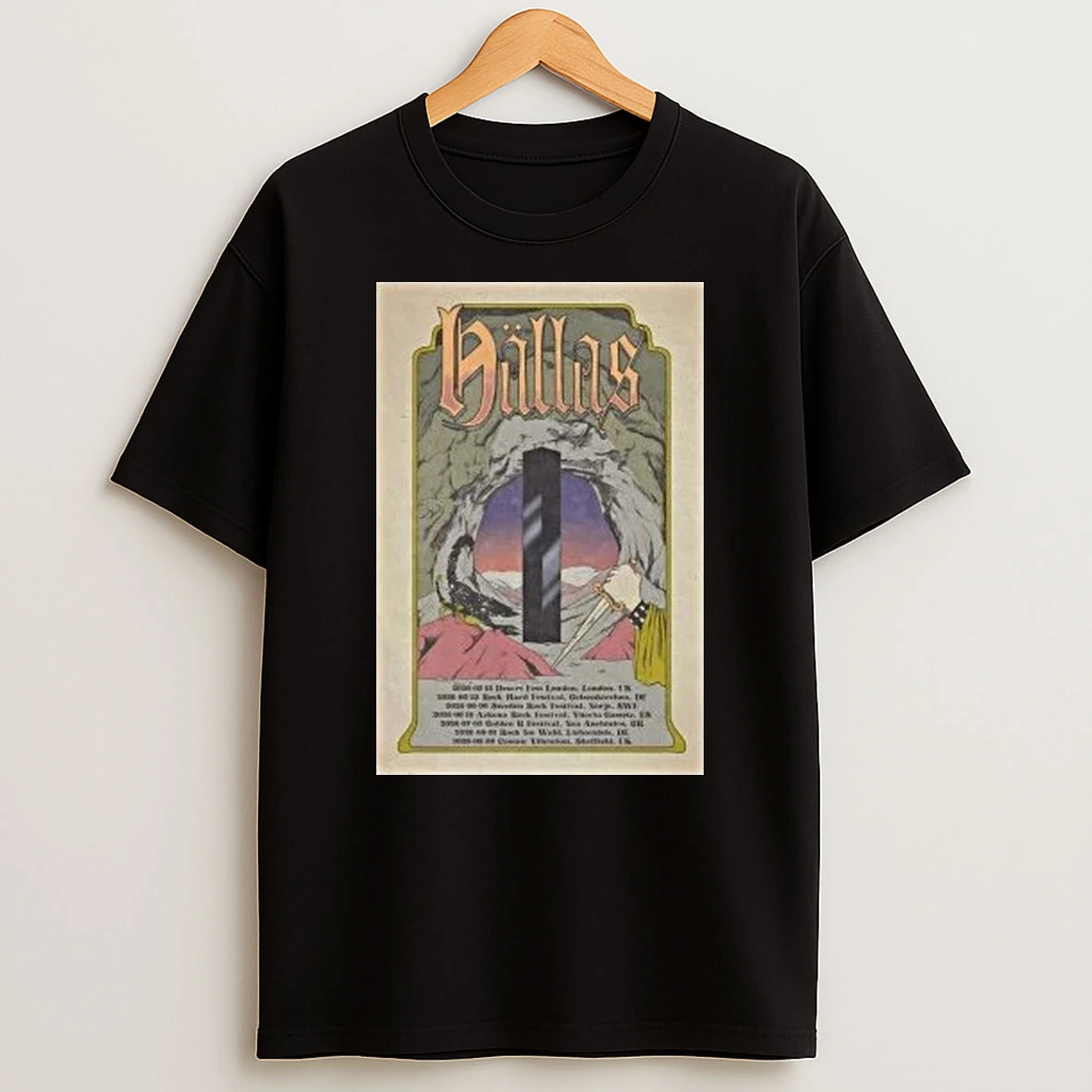 Hallas Festival 2026 Summer Shirts