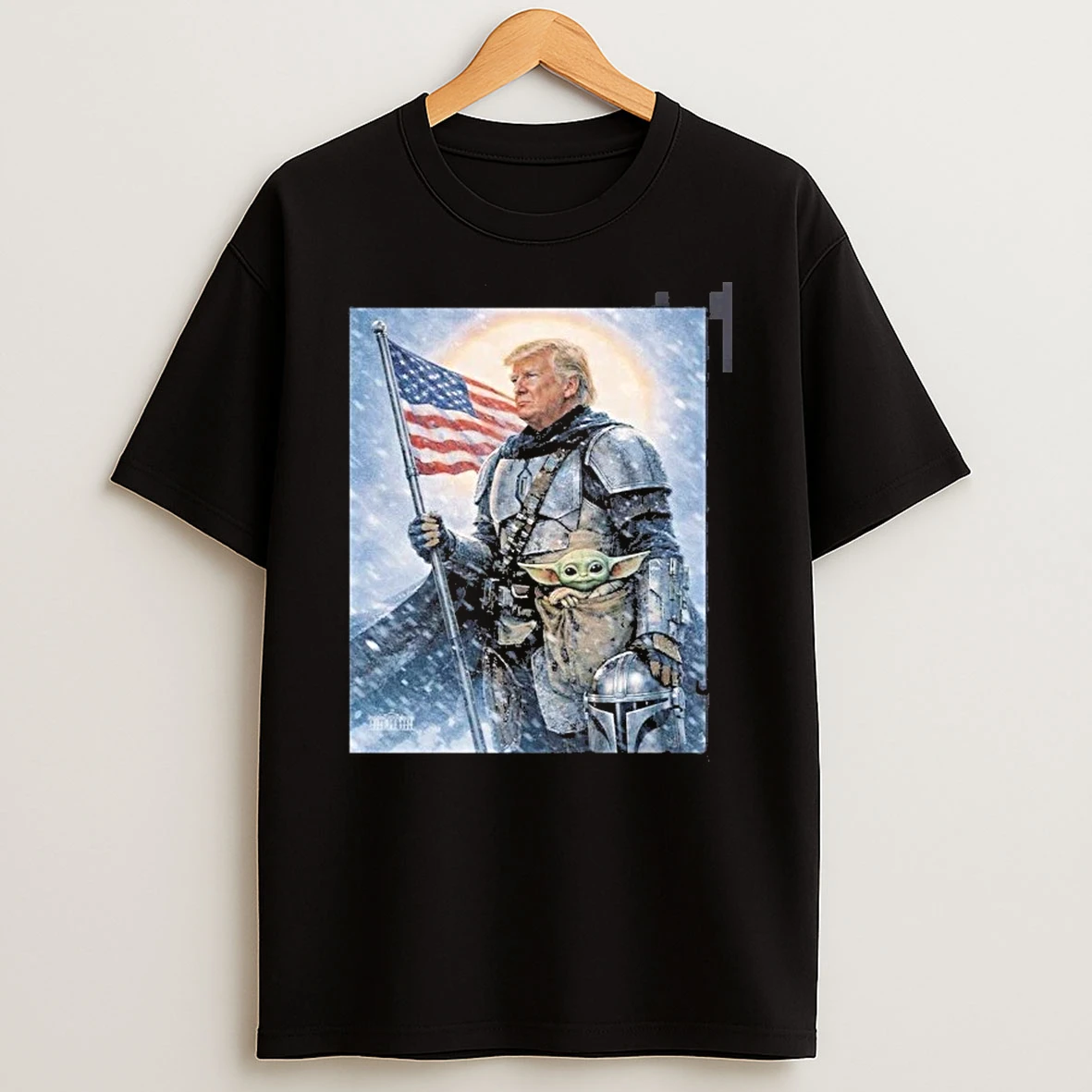 Happy Star Wars Day 2026 Donald Trump And Grogu May The 4th Be With You The Mandalorian And Grogu Style Shirts