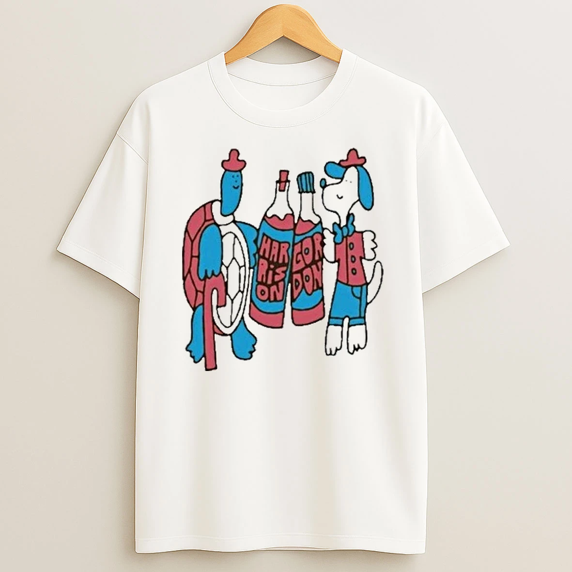 Harrison Gordon The Band Tour 2026 Shirts