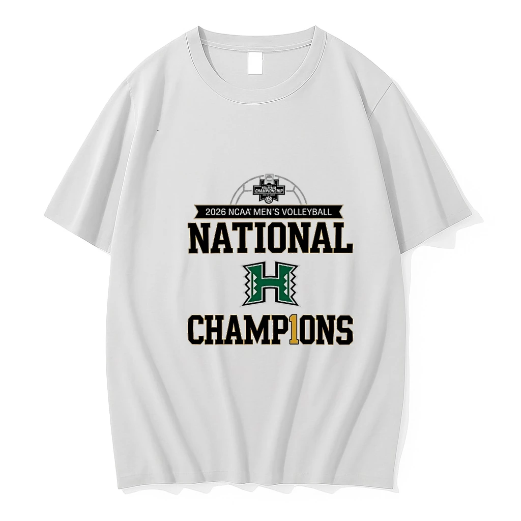 Hawaii Rainbow Warriors 2026 Ncaa Mens Volleyball National Champions 00 Shirts