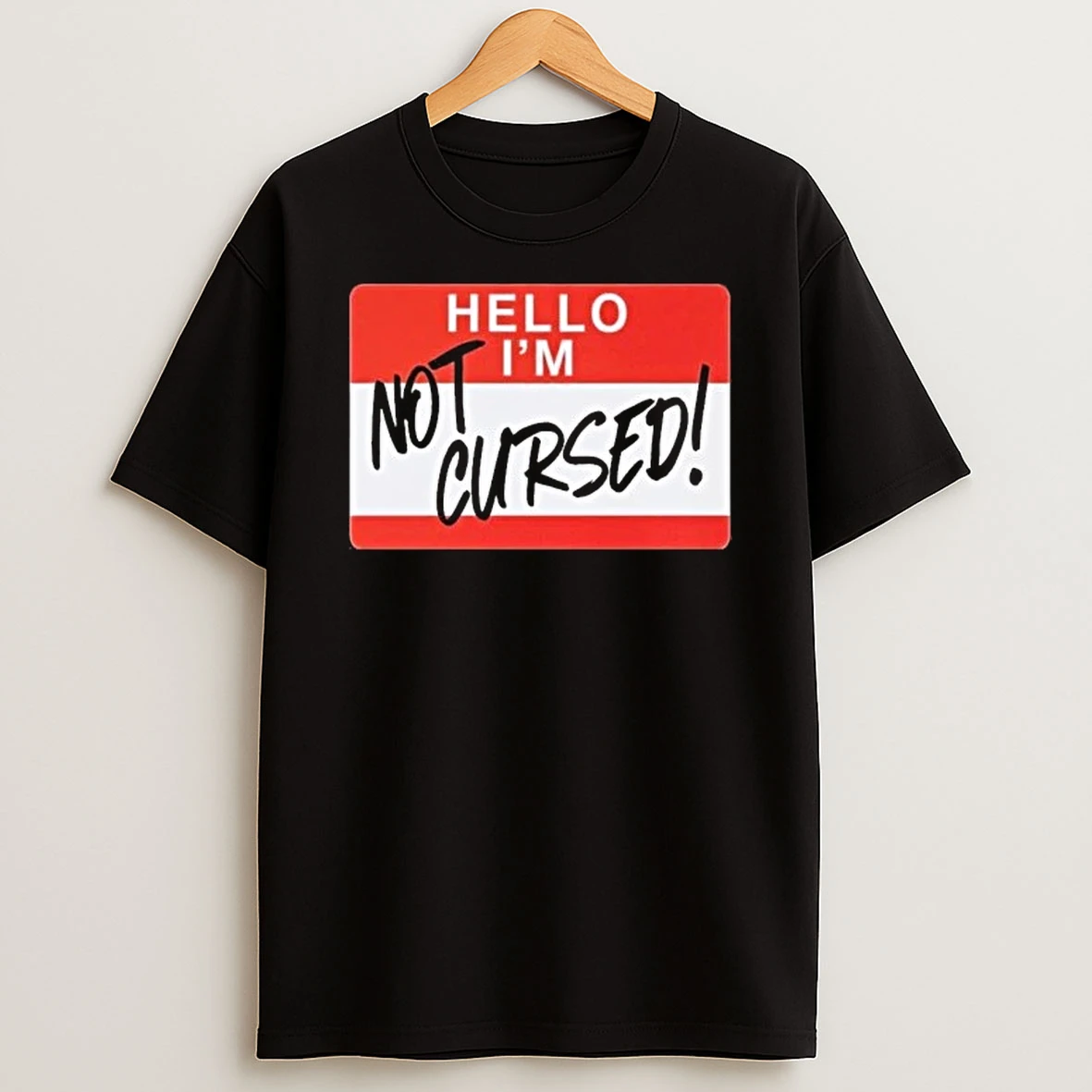 Hello I Am Not Cursed Tour 2026 Shirts