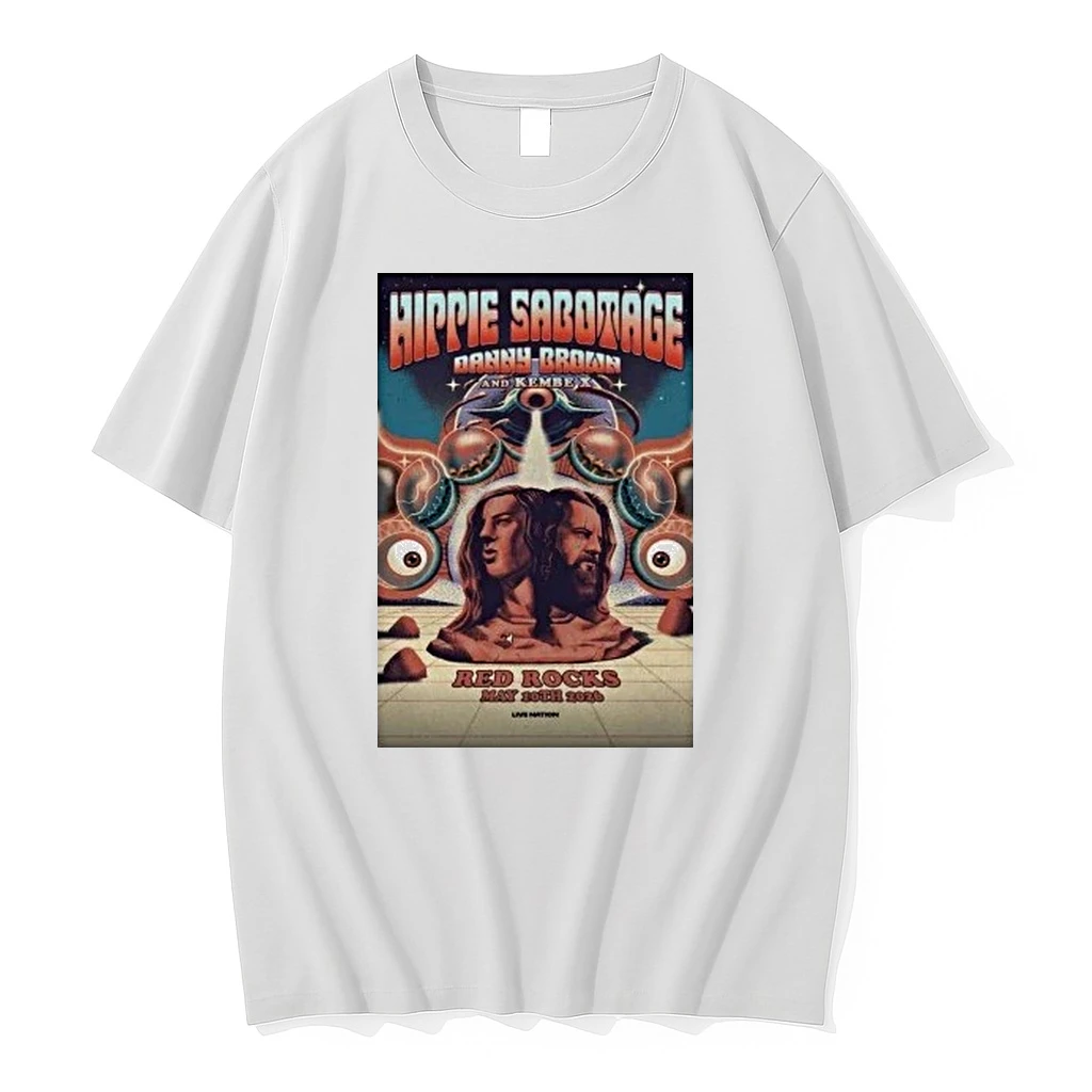 Hippie Sabotage Red Rocks May 10 2026 Shirts