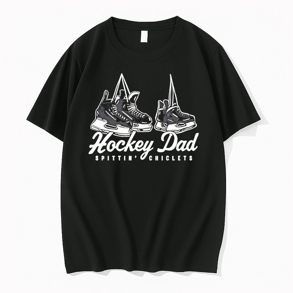 Hockey Dad Spittin Chiclets Shirts