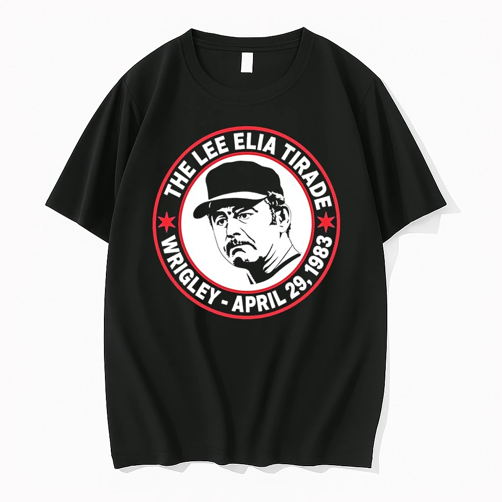 Honor The Lee Elia Tirade Wrigley April 29 1983 Shirts
