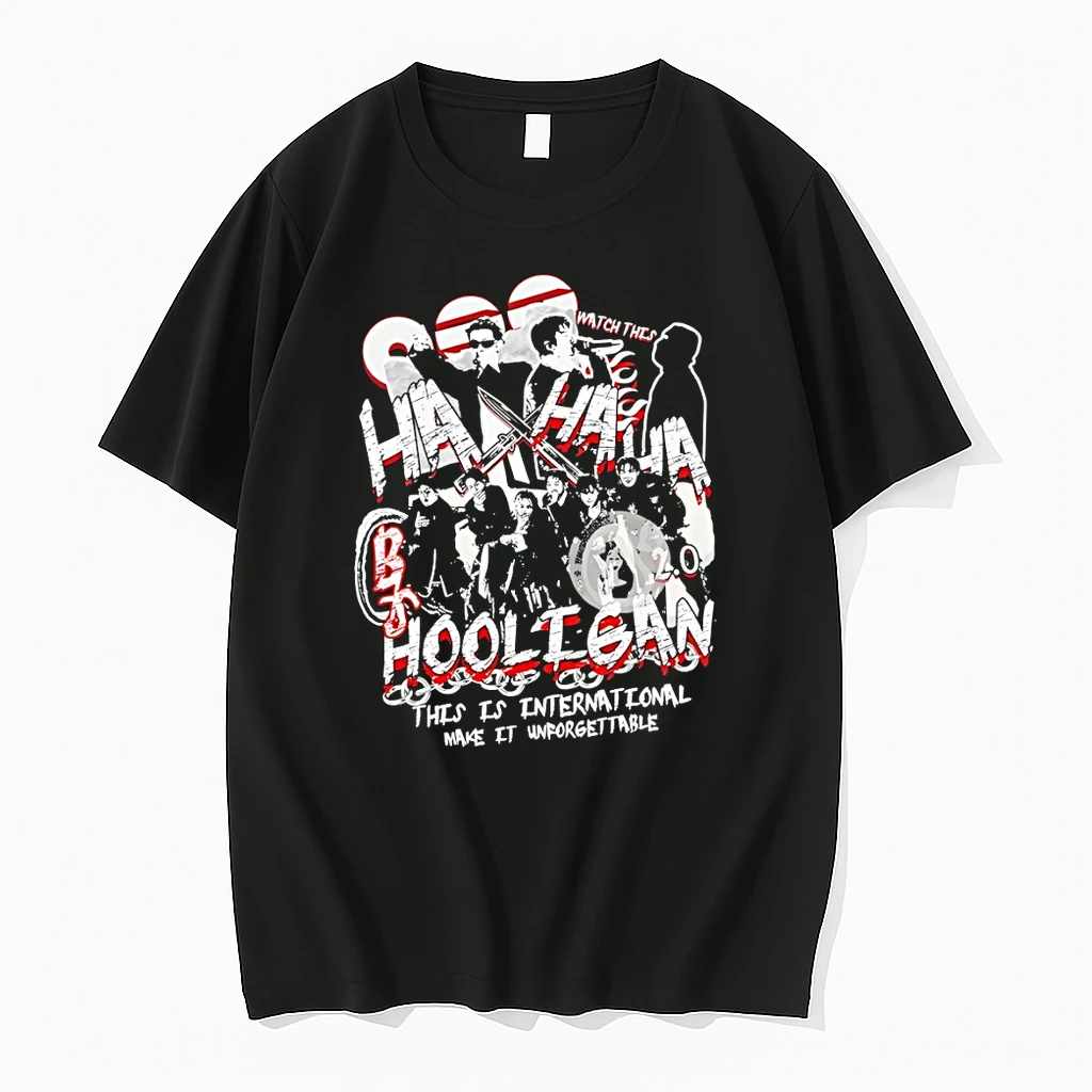 Hooligan Bts Arirang Tour This Is International Make It Unforgettable Shirts