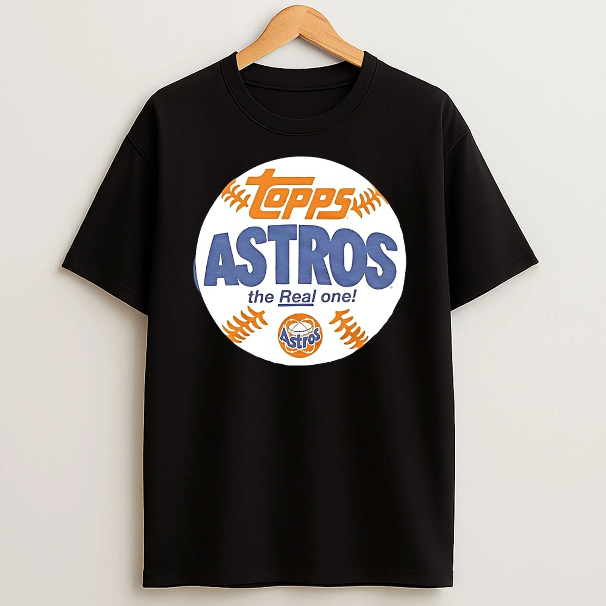 Houston Astros Mlb X Topps The Real One Shirts