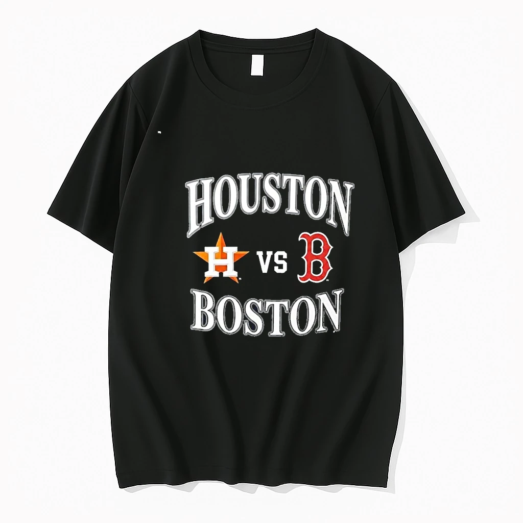 Houston Astros X Boston Red Sox 00 Shirts