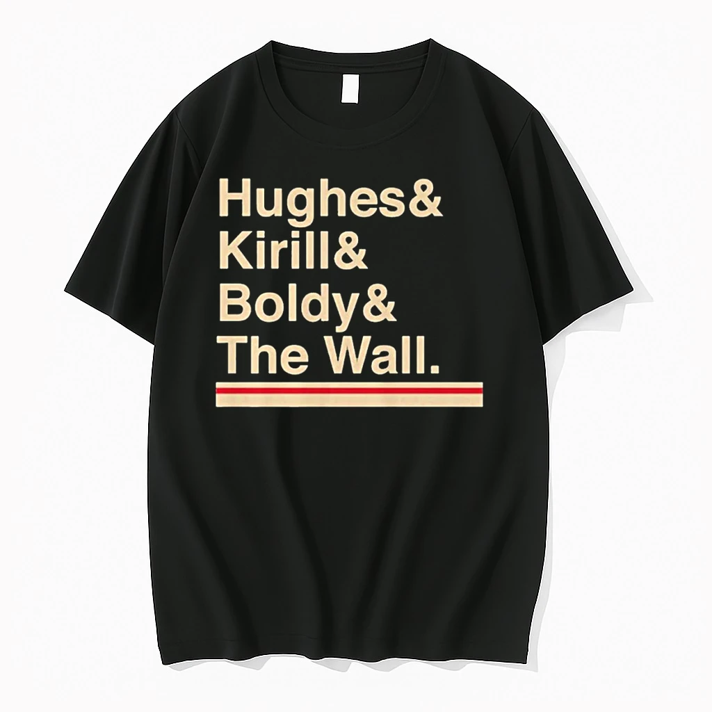 Hughes Kirill Boldy The Wall Minnesota Wild Hockey Play Off Nhl 2026 Shirts