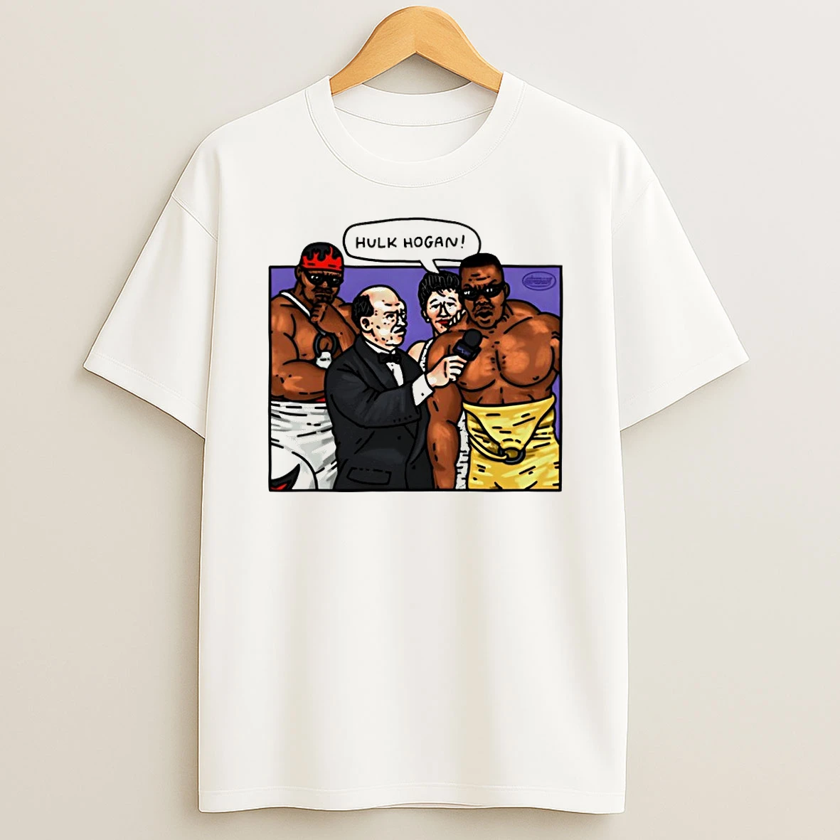 Hulk Hogan Wwe We Comin For You Cartoon Shirts