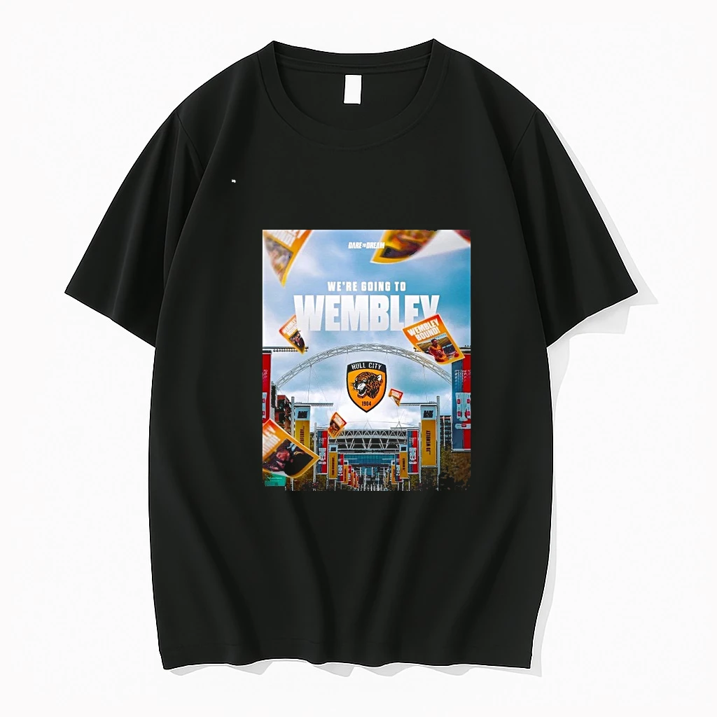 Hull City Fc Dare To Dream Were Going To Wembley 00 Shirts