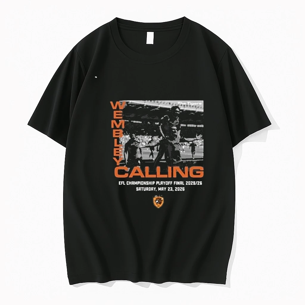 Hull City Wembley Calling 2026 Efl Championship Playoff Final Saturday May 23 2026 00 Shirts