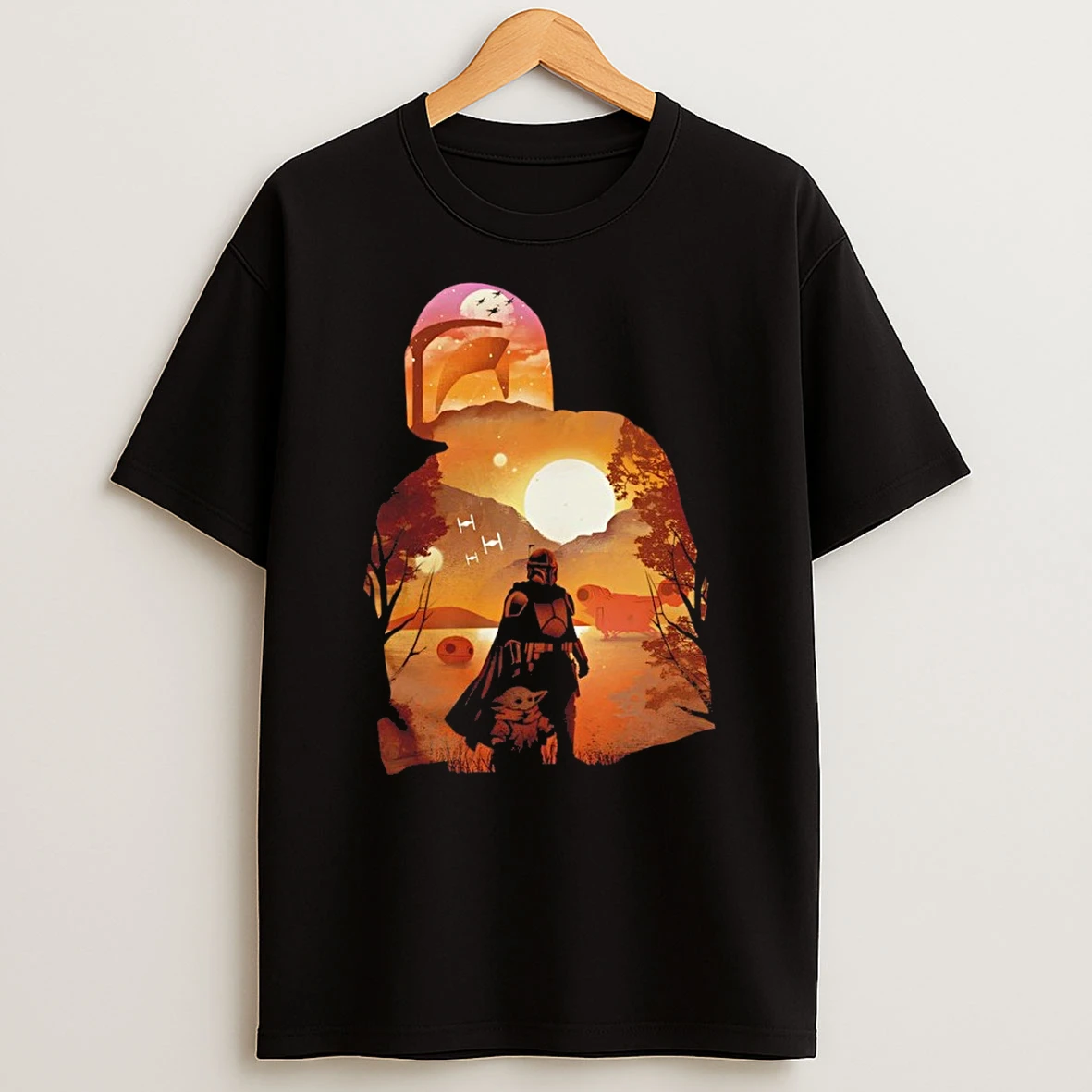 Hunting Companions Bounty Hunter Sunset Shirts