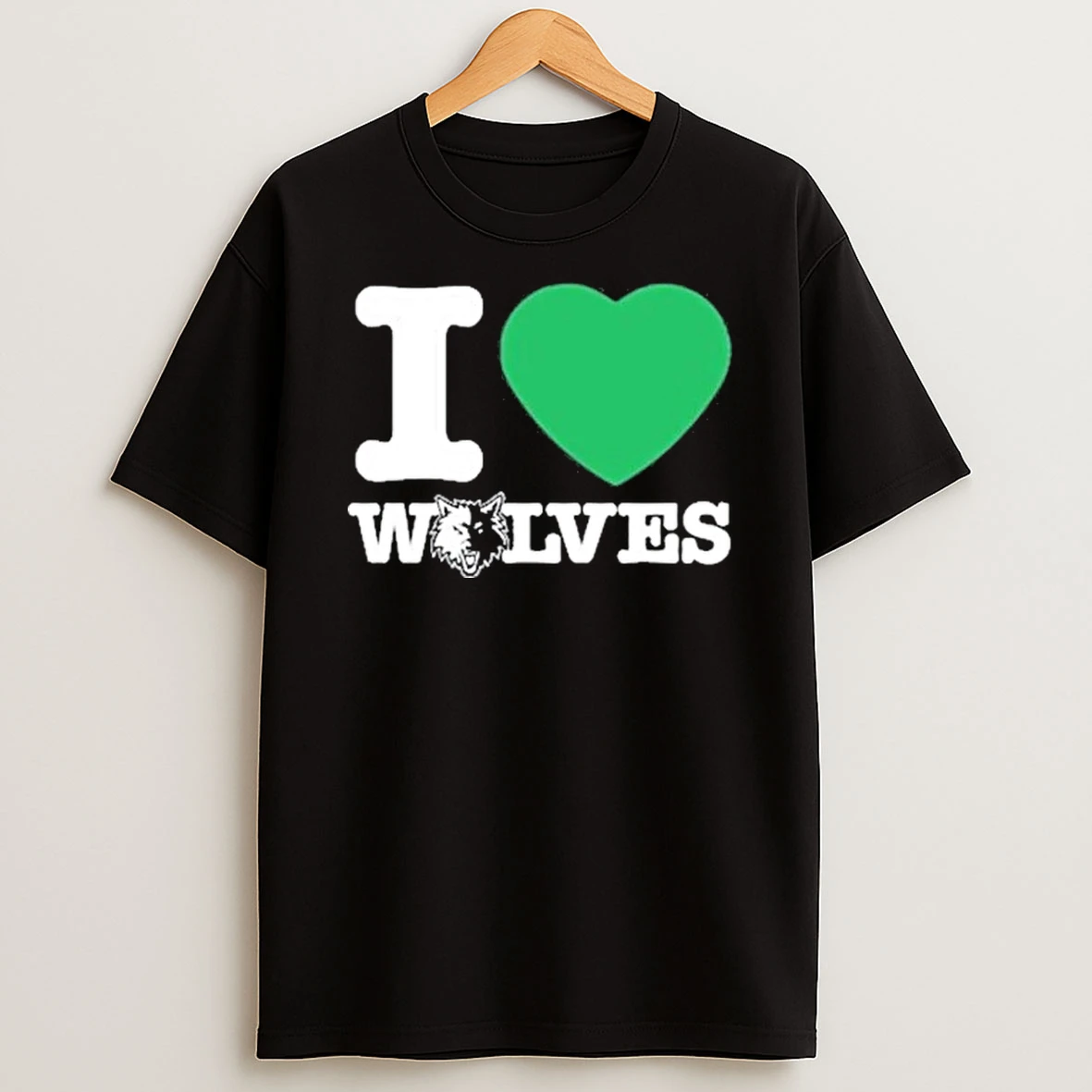 I Heart Wolves Playoffs Tour 2026 Shirts