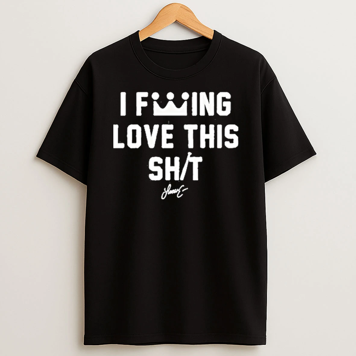 I Love This Lucas Erceg Royal Tour 2026 Shirts