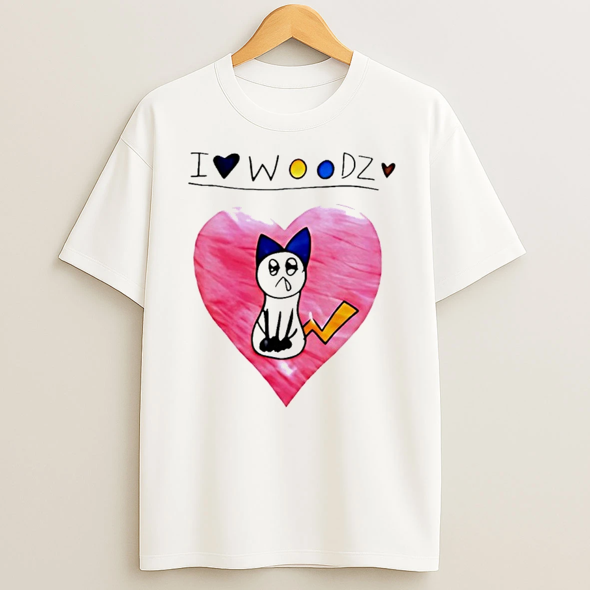 I Love Woodz Cat Shirts
