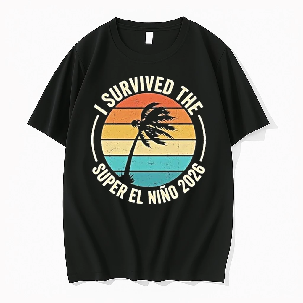 I Survived The Super El Nino Tour 2026 Shirts