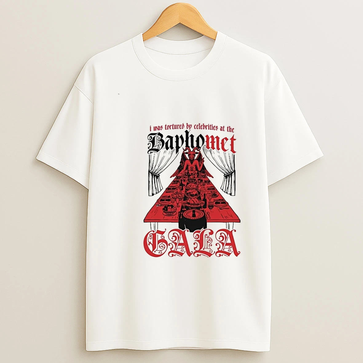 I Was Tortured By Celebrities At The Baphomet Gala 00 Shirts