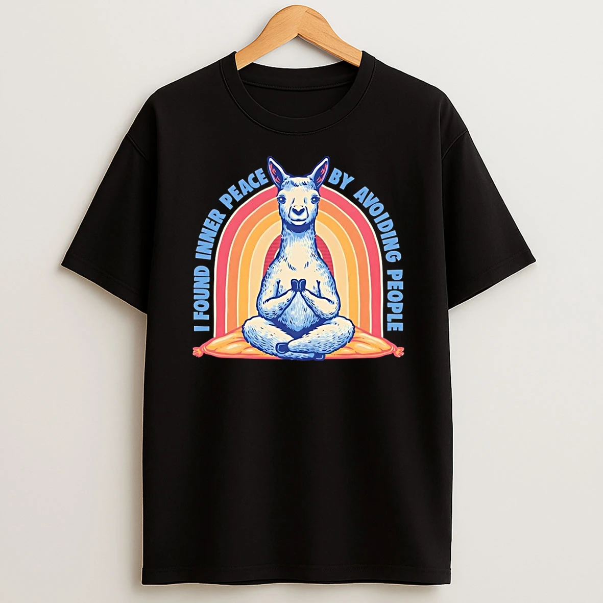 I Found Inner Peace By Avoiding People Shirts
