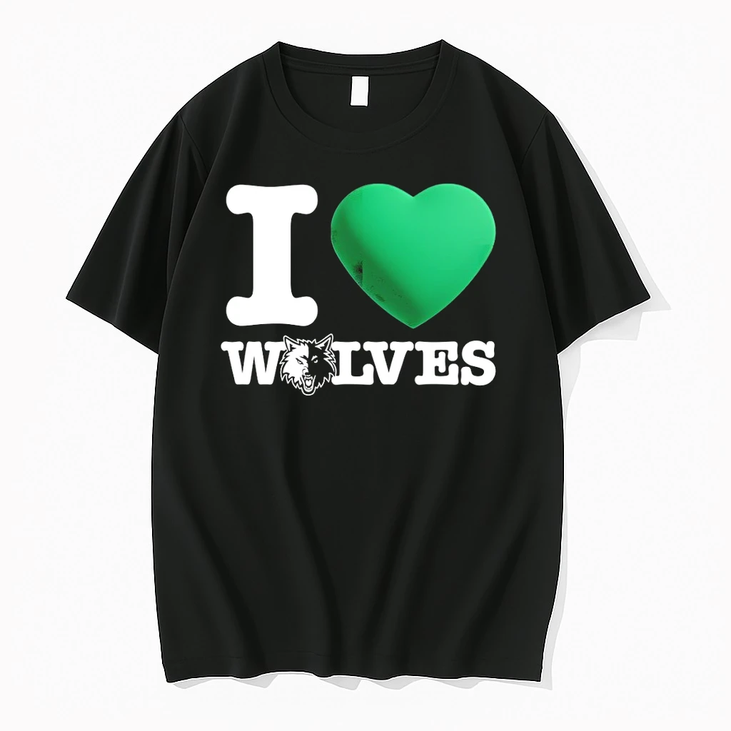 I Heart Wolves Minnesota Timberwolves 2026 Playoffs Shirts