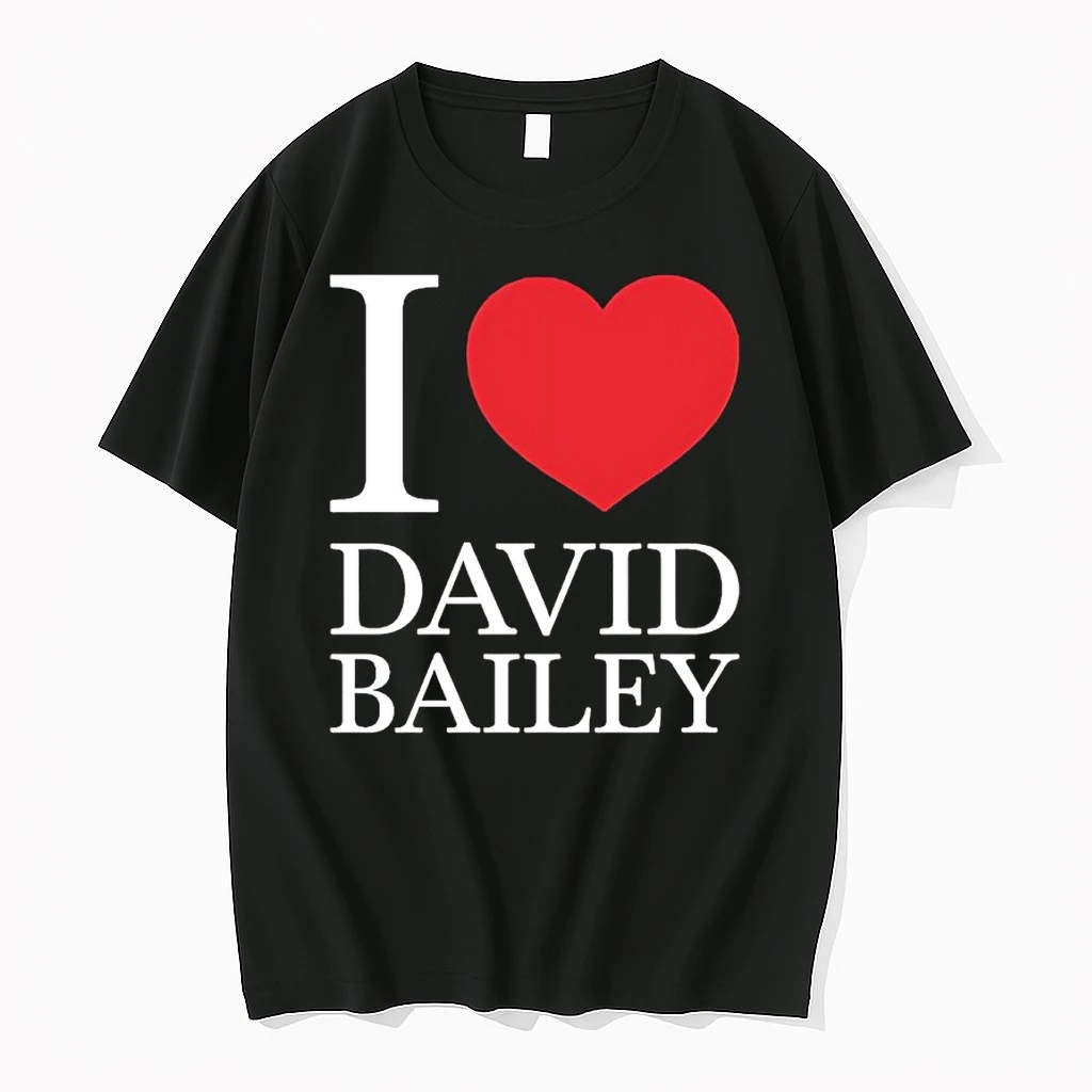 I Love David Bailey New York Jets Shirts